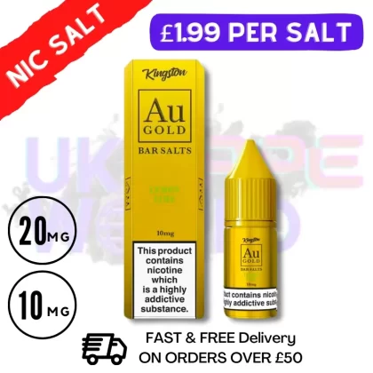 Lemon Lime Gold Bar Nic Salt