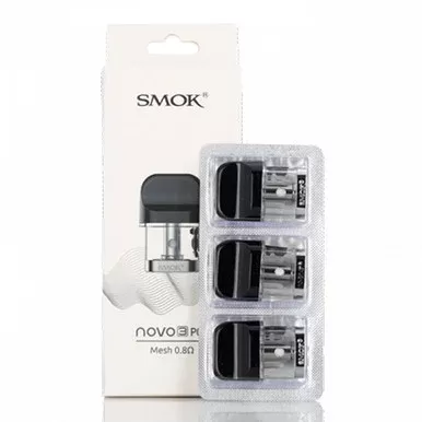 SMOK Novo 3 Pods | 3-Pack