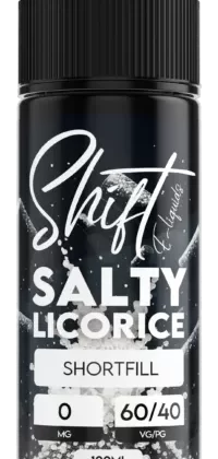 Shift Shortfill SALTY LICORICE 100 ml