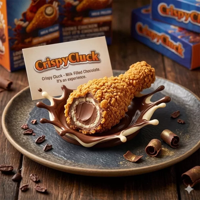 Crispy Cluck Chocolate Milk Filled – Realistic Chicken Shaped Chocolate 18pcs - Image 2