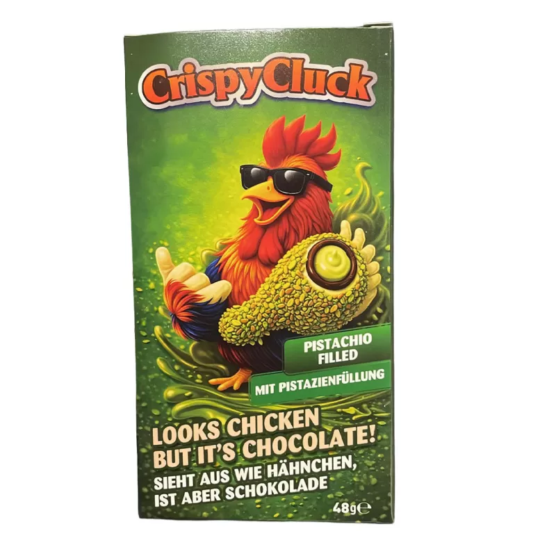 Crispy Cluck Chocolate Milk Filled – Realistic Chicken Shaped Chocolate 18pcs - Image 3