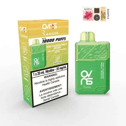 OVNS RANGER – KIWI PASSION FRUIT GUAVA
