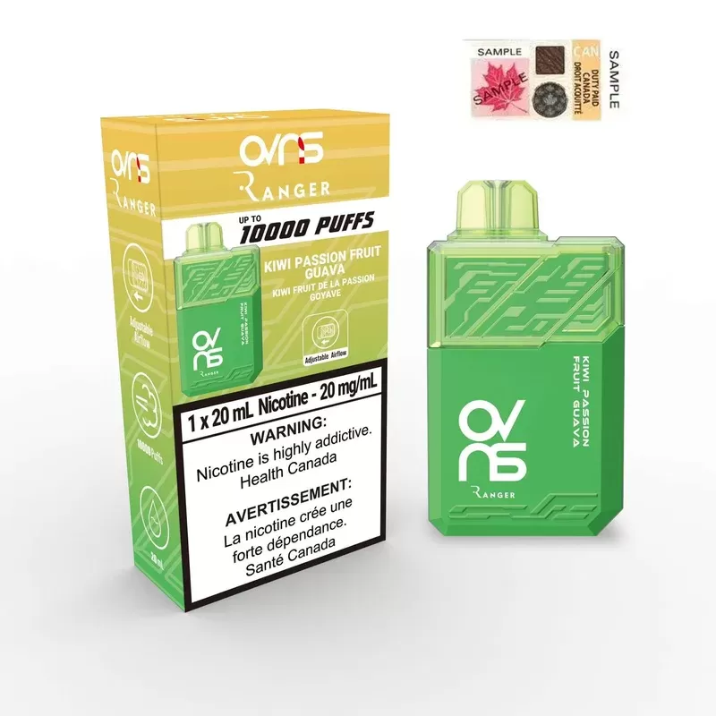 OVNS RANGER – KIWI PASSION FRUIT GUAVA