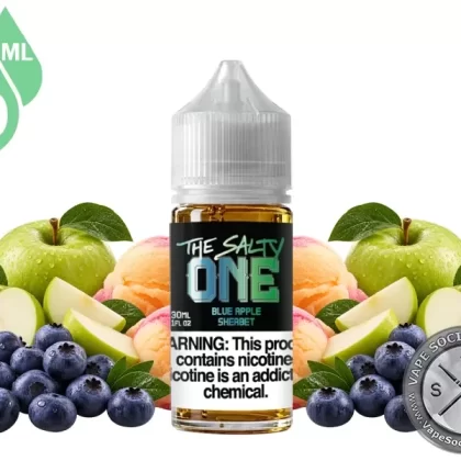Blue Apple Sherbet THE SALTY ONE 30ml