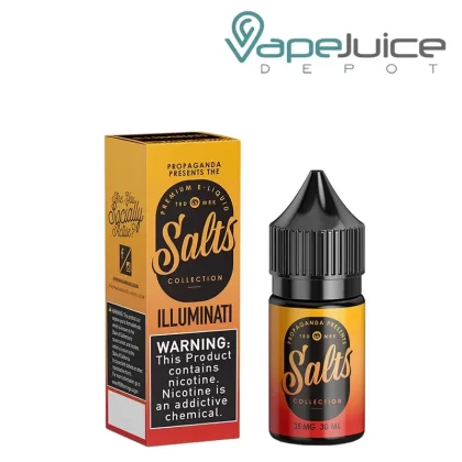 Illuminati Propaganda Salts 30ml - Vape Product; Vape Product, Vape Product