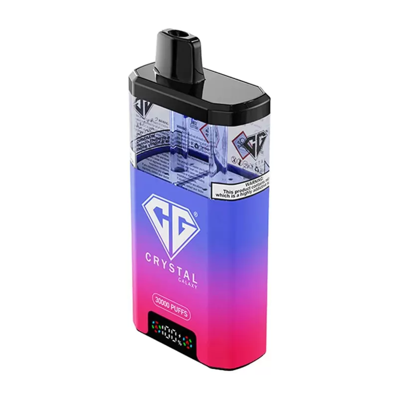 Crystal Galaxy Focus 2 30K Prefilled Pod vape Kit - Mr Blue / Mad Blue - Image 2