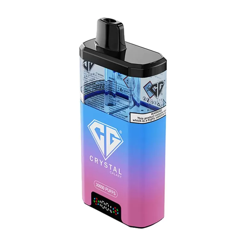 Crystal Galaxy Focus 2 30K Prefilled Pod vape Kit - Mr Blue / Mad Blue - Image 3