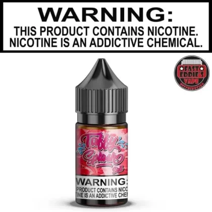 Strawberry Nicotine Salt by Taffy Splash - Size#30ml~Nicotine#25MG>50MG