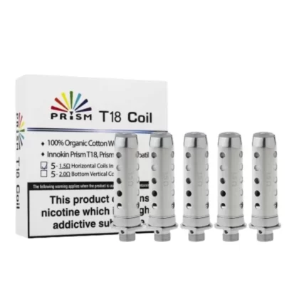Innokin Prism T18 Coil – 1.5 Ohm - Vape Co (2C47A4)