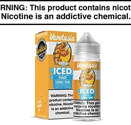 ICED PANGO BY VAPETASIA KILLER FRUITS 100ML - Vapejuice