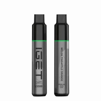 IGET 5500 Puffs Melon pineapple orange