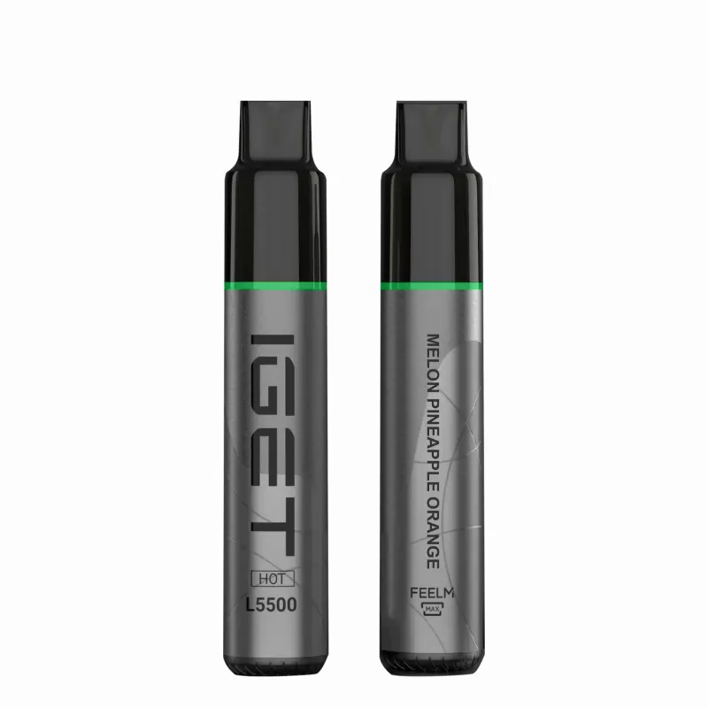 IGET 5500 Puffs Melon pineapple orange