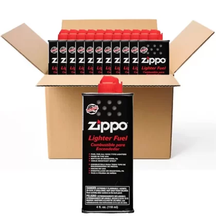 (ZIPPO) LIGHTER FLUID 4OZ 24CT