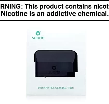 SUORIN AIR PLUS REPLACEMENT PODS - Vapejuice