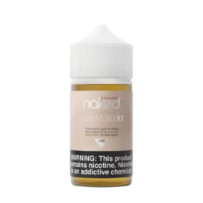 Cuban Blend by Naked 100 Tobacco 60ml - Vape Product, Vape Product