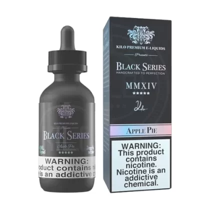 Apple Pie by Kilo Black Series 60ml - Vape Product, Vape Product