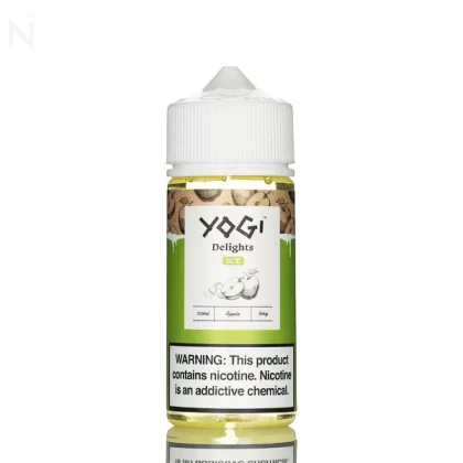 Yogi Delights E-Liquid - Green Apple Ice - 100mL