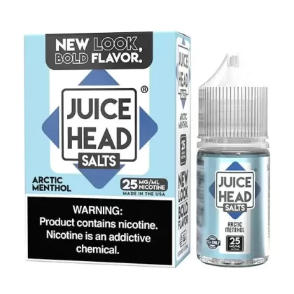 Juice Head Salt Arctic Menthol eJuice - Vape Product; Vape Product, Vape Product (89472B)
