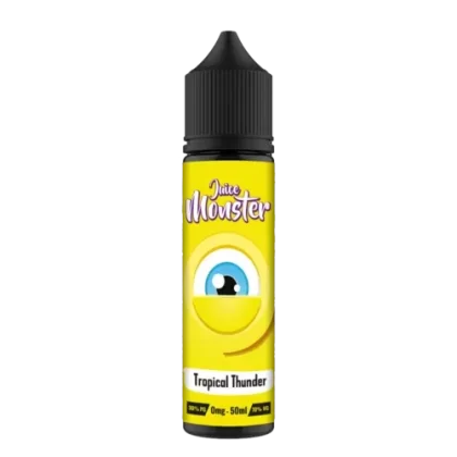 TROPICAL THUNDER E LIQUID BY JUICE MONSTER 50ML 70VG