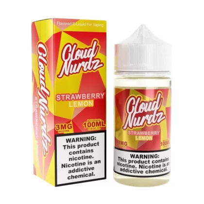 Cloud Nurdz Strawberry Lemon eJuice - Vape Product; Vape Product, Vape Product (10B4F3)