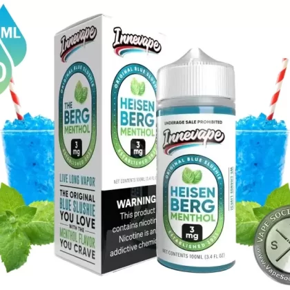 Heisenberg Menthol Innevape 100ml