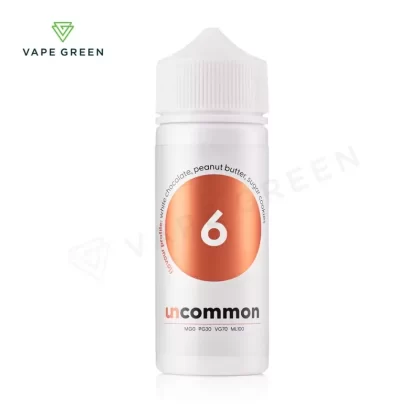 6 Shortfill E-Liquid by Uncommon Supergood x GrimmGreen 100ml