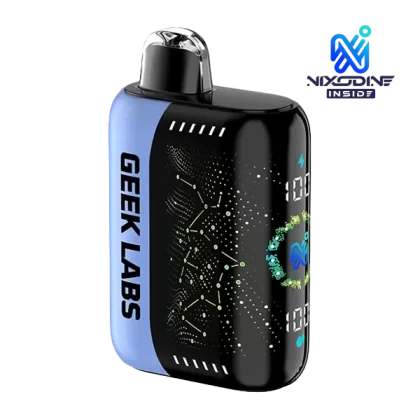 Geek Labs Pulse X Nixodine Disposable Blueberry Watermelon