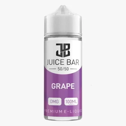 GRAPE E LIQUID BY JUICE BAR 100ML 50VG