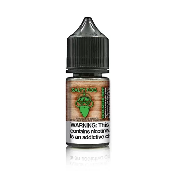 Cucumber Mint – Salty Fog E-Juice