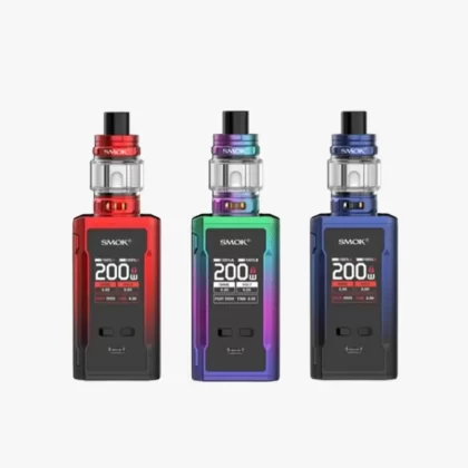 SMOK R-KISS 2 Vape Kit - Black Blue