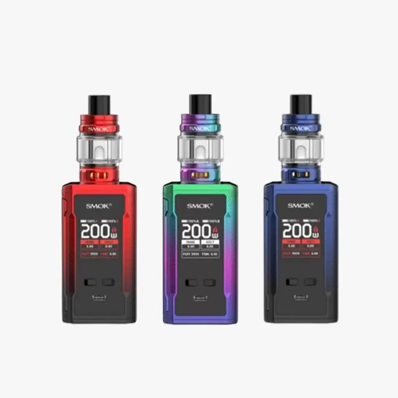 SMOK R-KISS 2 Vape Kit - Black Blue