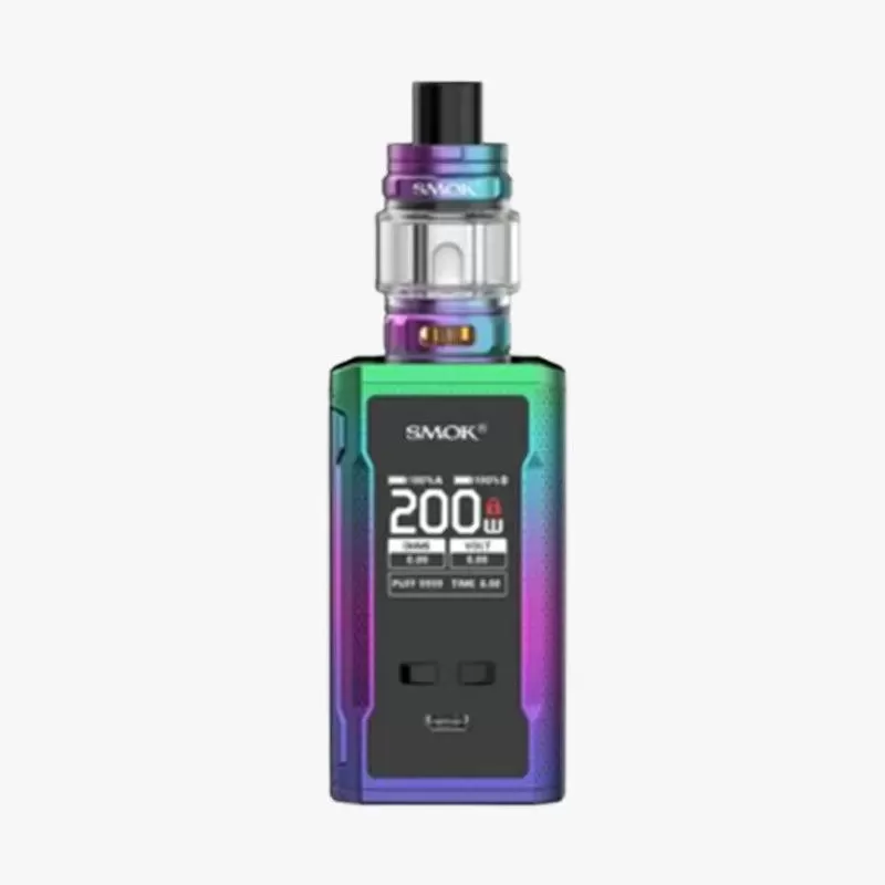 SMOK R-KISS 2 Vape Kit - Black Blue - Image 2