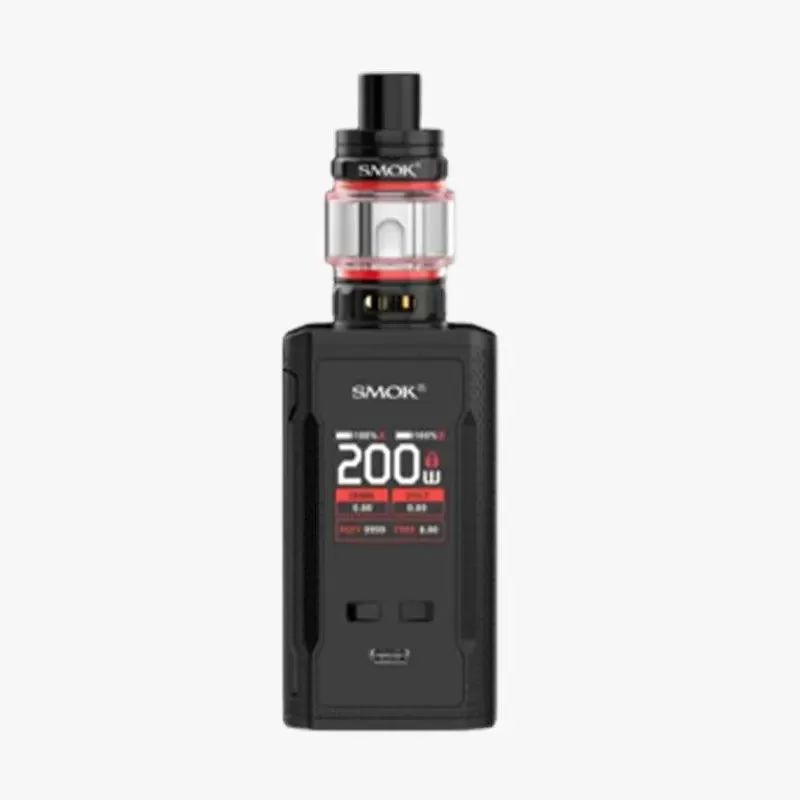 SMOK R-KISS 2 Vape Kit - Black Blue - Image 3