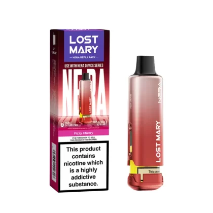 Fizzy Cherry Lost Mary NERA15K Refill Pack - Vapeshop Co