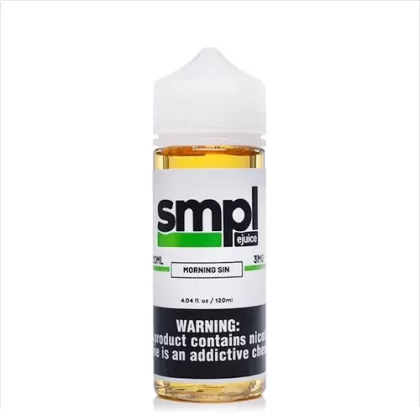 SMPL E-Liquid – Morning Sin – 120ml