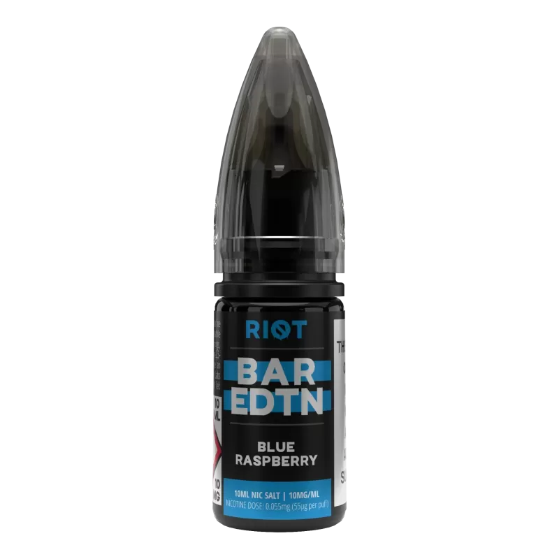 Blue Raspberry Nic Salt By Riot Squad BAR EDTN - 5mg