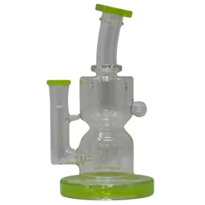 Superior Torus Incycler By Iridescent Glass - Color#Slyme>Telemegenta