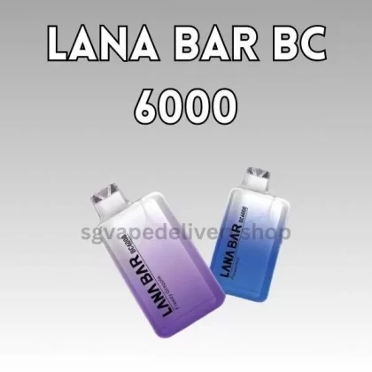 Lana Bar BC 6000 Puffs - Freezy Mango