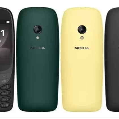 New Nokia 6310 Dual Sim Unlocked Mobile Phone