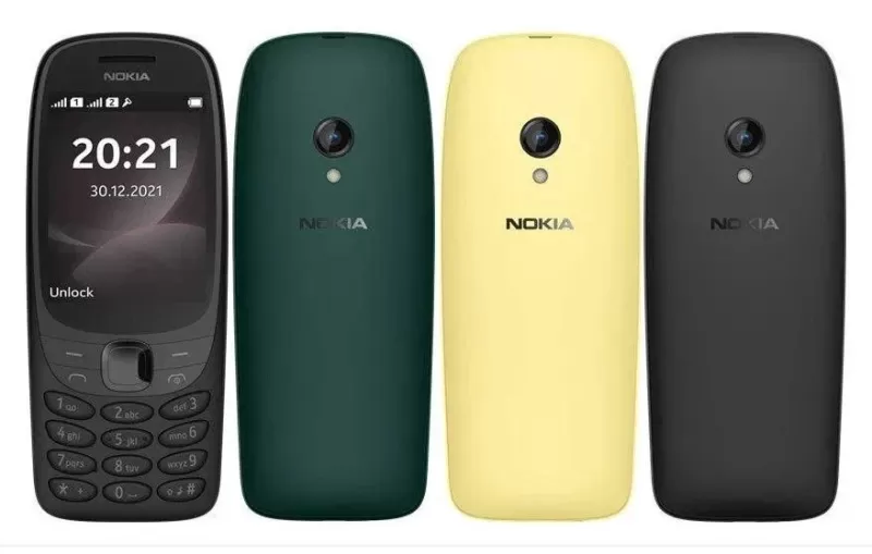 New Nokia 6310 Dual Sim Unlocked Mobile Phone