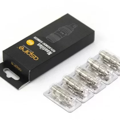 Genuine Aspire Nautilus / Nautilus mini Bottom Vertical Coil (BVC) x5 piece