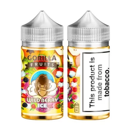 Gorilla Fruits – WILD BERRY ICE 100ml (3mg/6mg)