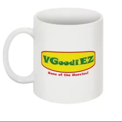 VGoodiEZ Logo Coffee Mug by VGoodiEZ