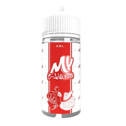 STRAWBERRY WATERMELON LEMONADE BY MY ELIQUIDS ICE SHORT FILL 100ML