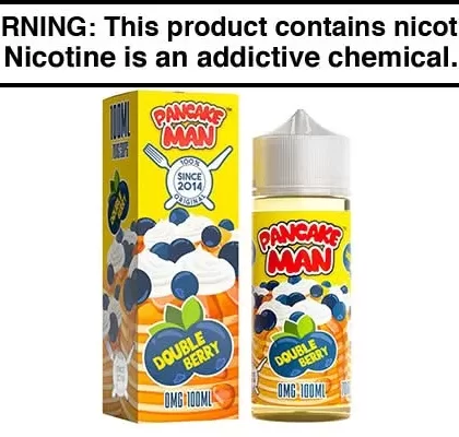DOUBLE BERRY PANCAKE MAN BY VAPE BREAKFAST CLASSICS 100ML - Vapejuice