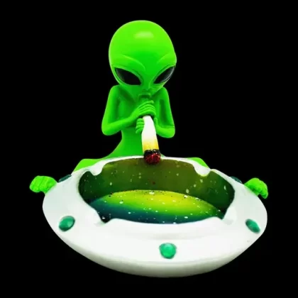Astral Alien Smoke Session Ashtray