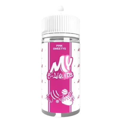 PINK SWEETYS BY MY E LIQUIDS SHORT FILL 100ML