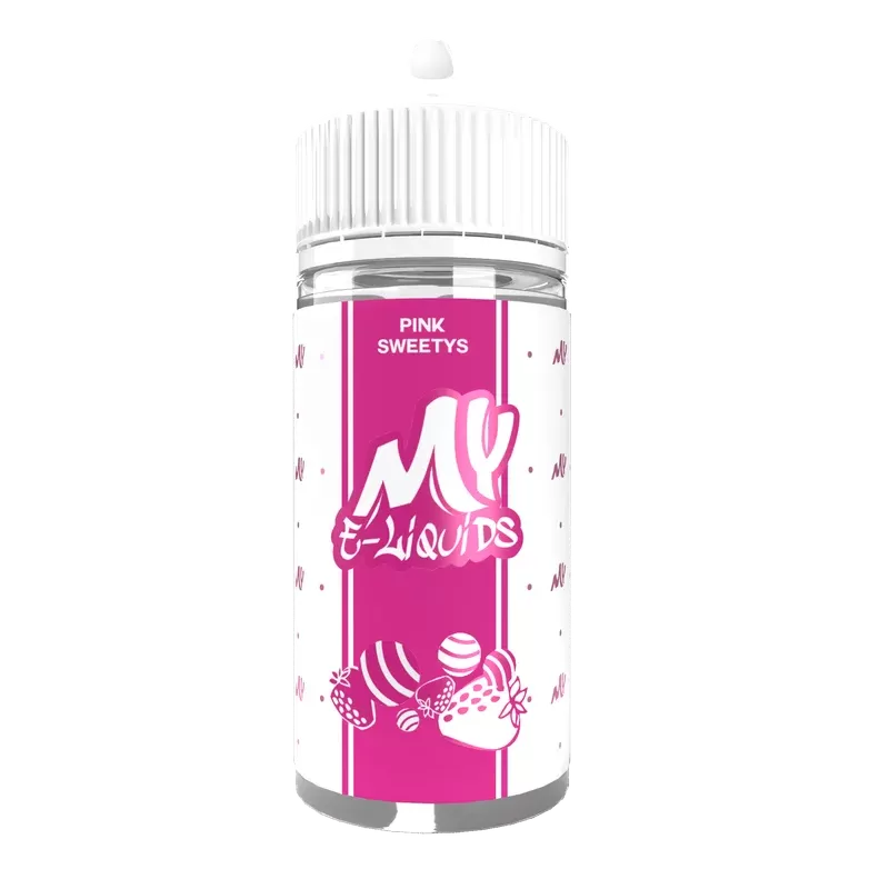PINK SWEETYS BY MY E LIQUIDS SHORT FILL 100ML