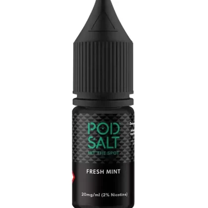 Pod Salt Core Fresh Mint Nic Salt Vape Juice - 11mg