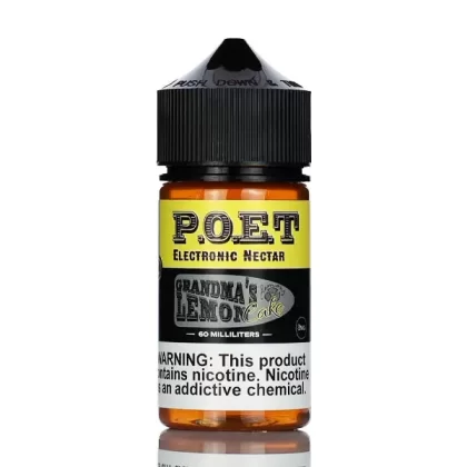 Grandma’s Lemon Cake By POET 60ml - Vapejuice